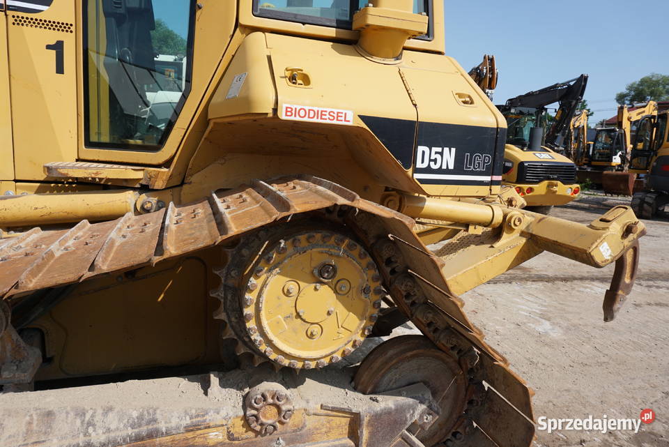 Spycharka CAT D5N 2003 Jeziorko sprzedam
