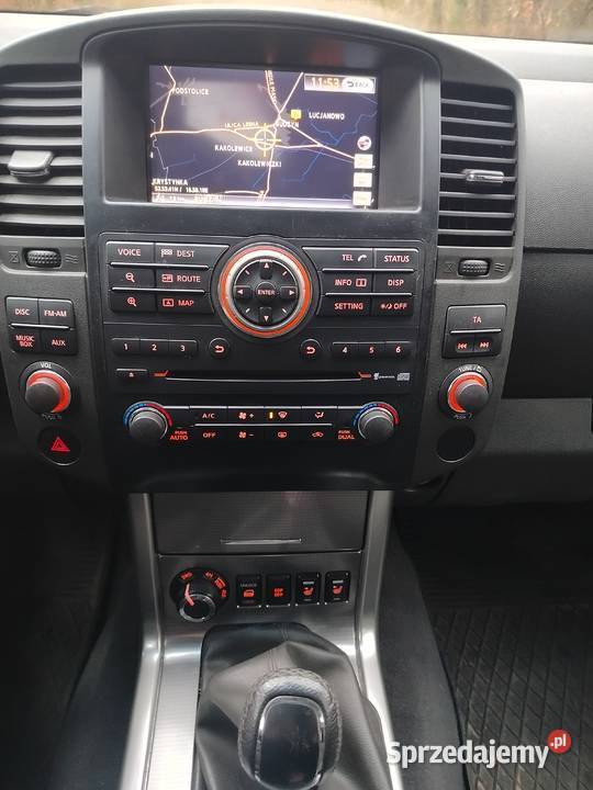 Nissan Navara Lift 178 Budzyń