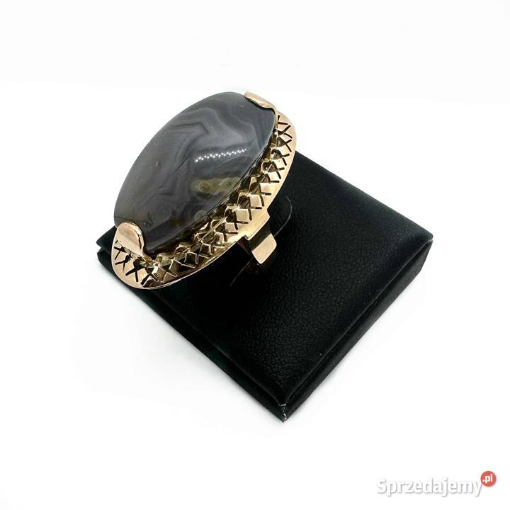 Złoty Pierścionek Próby 585 1554g Rozmiar 16 Elbląg