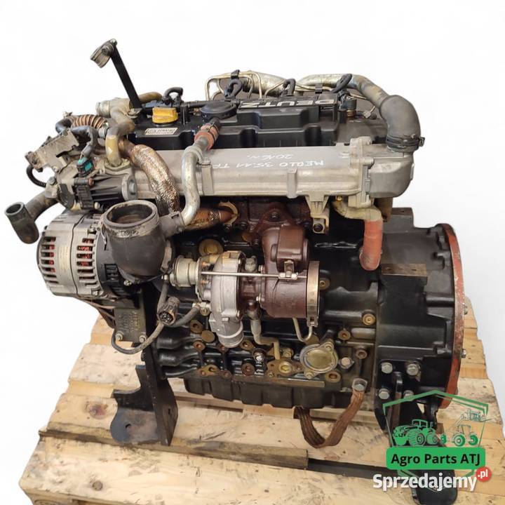 Silnik Deutz TCD 36 L4 Ciechanowiec