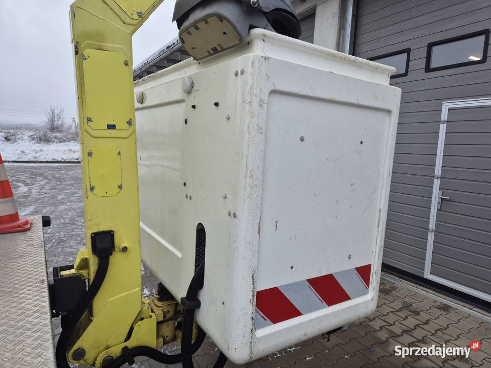 Kosz izolowany do podnośnika WUMAG BISON Wałbrzych