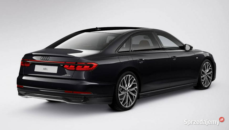 Audi A8 60TFSI e Quattro Long Sline BO Panorama Kielce