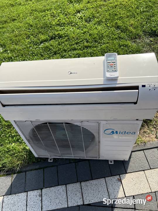 Klimatyzacja klimatyzator midea 25kw Podchybie