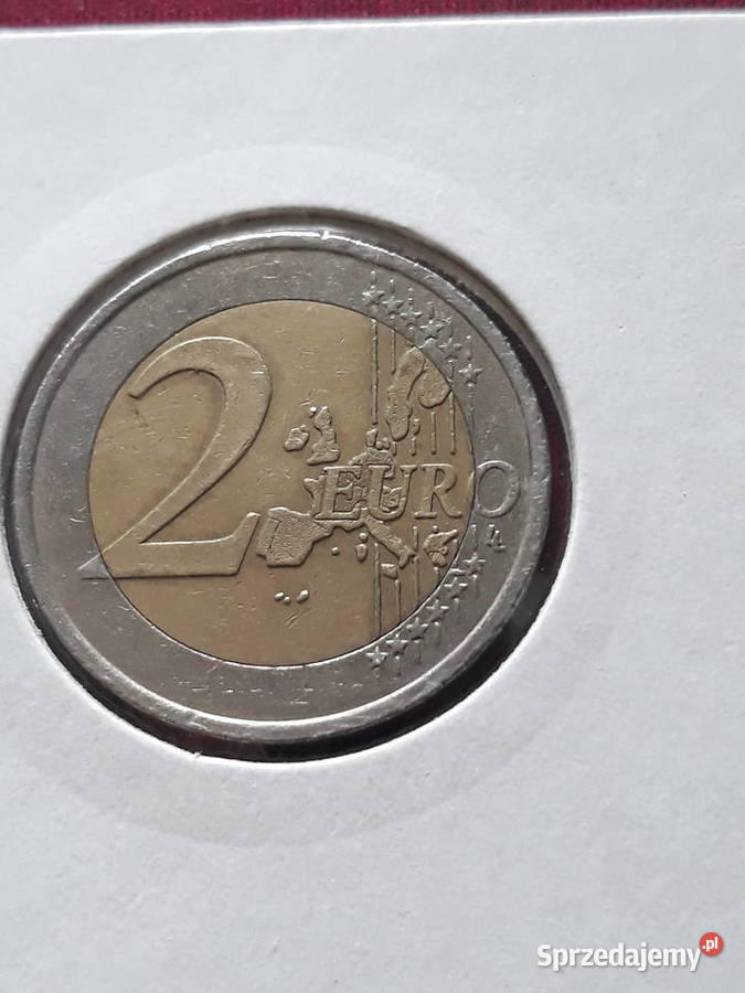 2 Euro Francja 2001 r Numizmatyka Konin