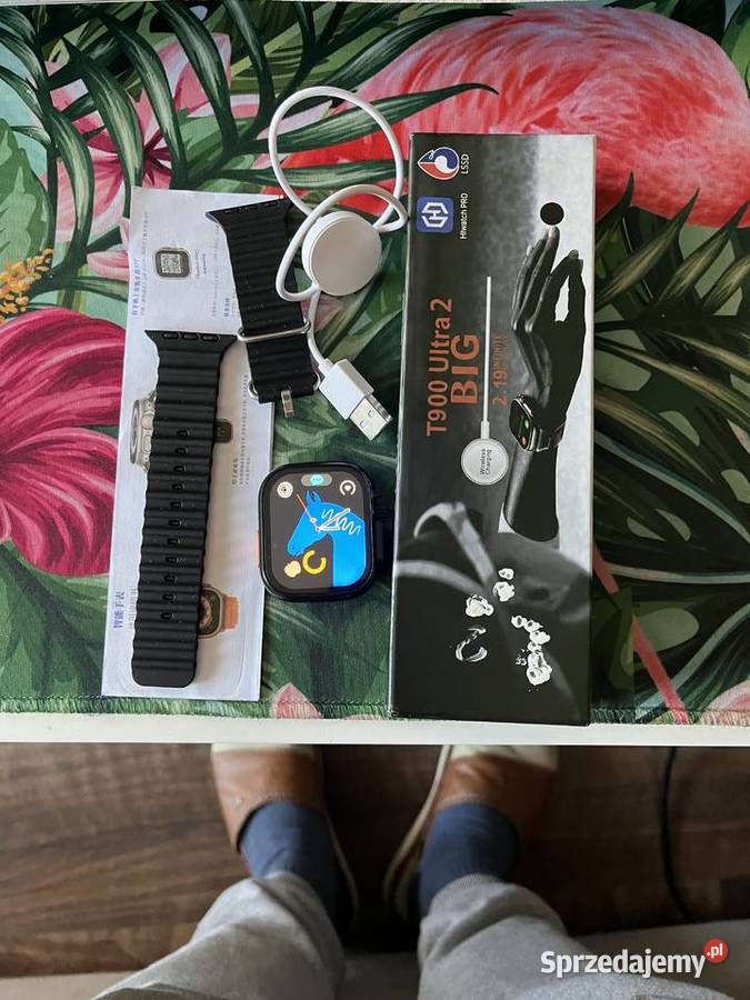 smartwatch T900 ULTRA 2 dolnośląskie Lubin sprzedam