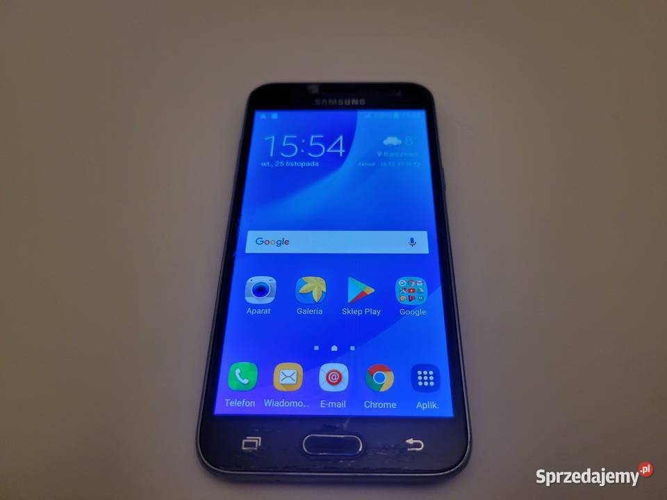 Smartfon Samsung J3 SMJ320N Barczewo