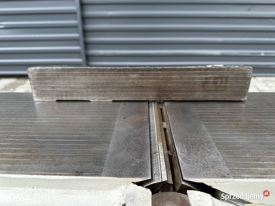 Wyrówniarka heblarka 250 mm 1323 Produkcja Łabuńki Pierwsze sprzedam