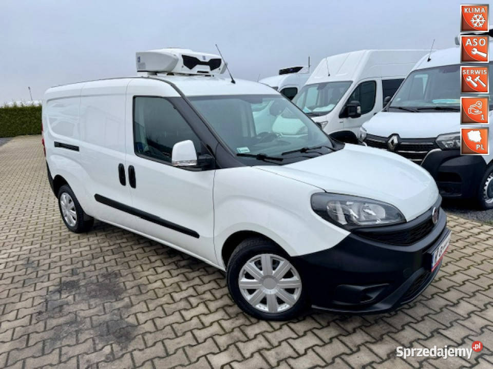 Fiat Doblo SALON MROŻNIA CHŁODNIA 20stC DŁUGI klimatyzacja Fiat