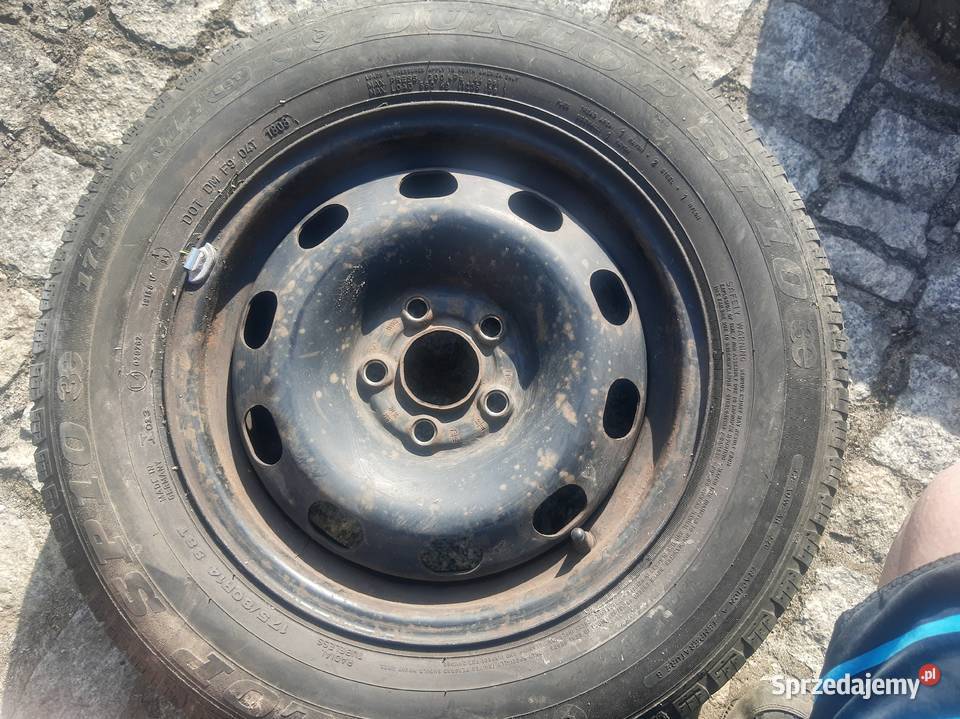 Koła 14 Audi Skoda Seat VW łódzkie Koluszki sprzedam