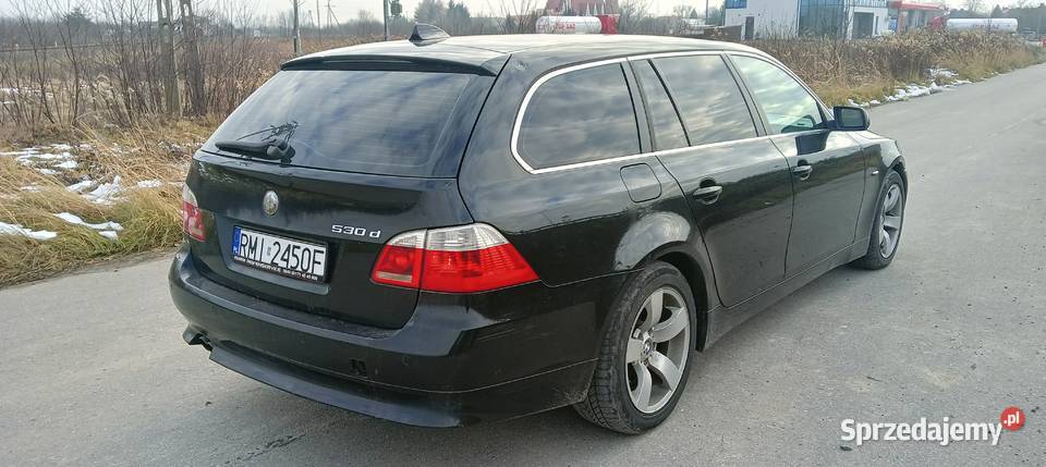 BMW E61 30 D 280 AUTOMAT Mielec sprzedam