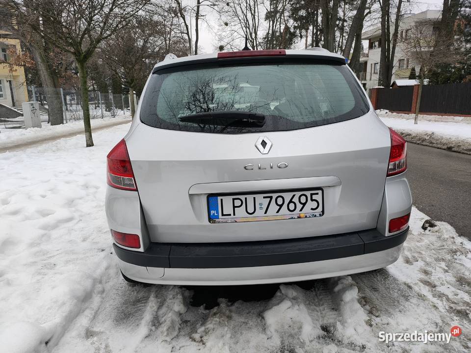 Renault Clio 3 kombi 16 benzyna automat 95000km