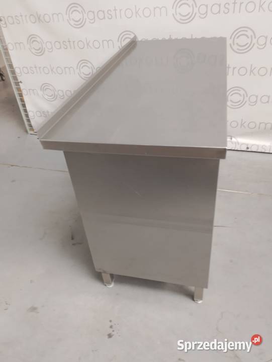 Stół przyścienny zabudowany z 3 stron 140x70x85 Wrocław