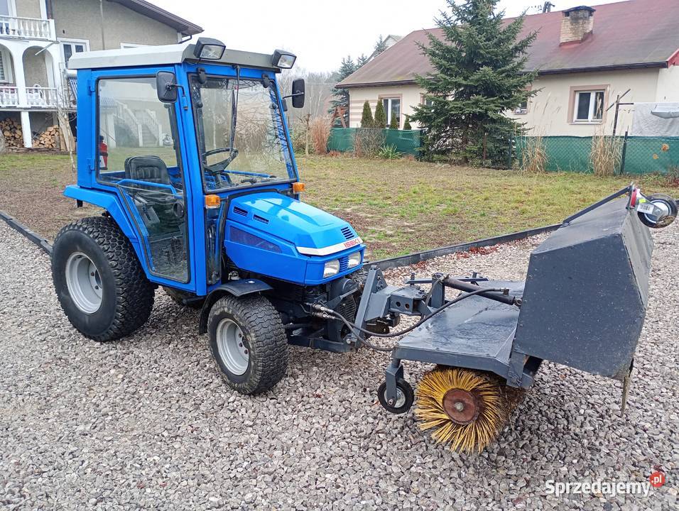 Iseki traktorek kosiarka solarka pług szczotka Rusinów
