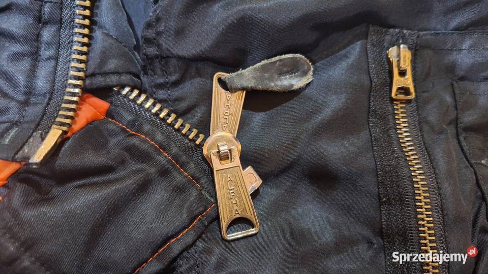 Kurtka ALPHA Fleyers Jacket MIL2790J USAF MA1 Legionowo