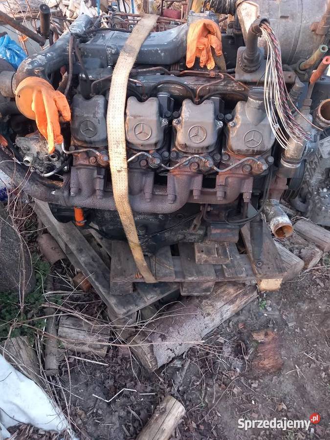 Silnik mercedes om 442 la pomorskie Kościerzyna