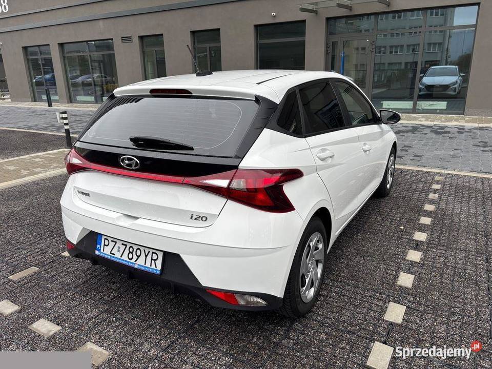 Hyundai i20 10 TGDI Classic 100 2021r Kielce