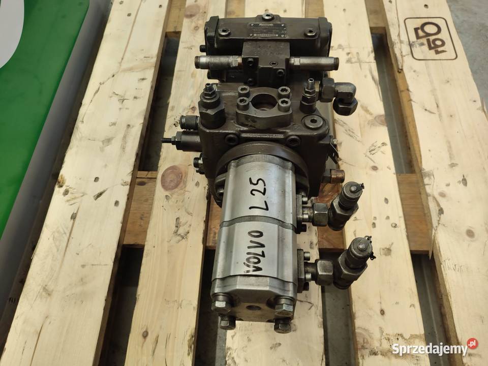 Pompa hydrauliczna Volvo L25 21087922 Motoryzacja Wilkowo