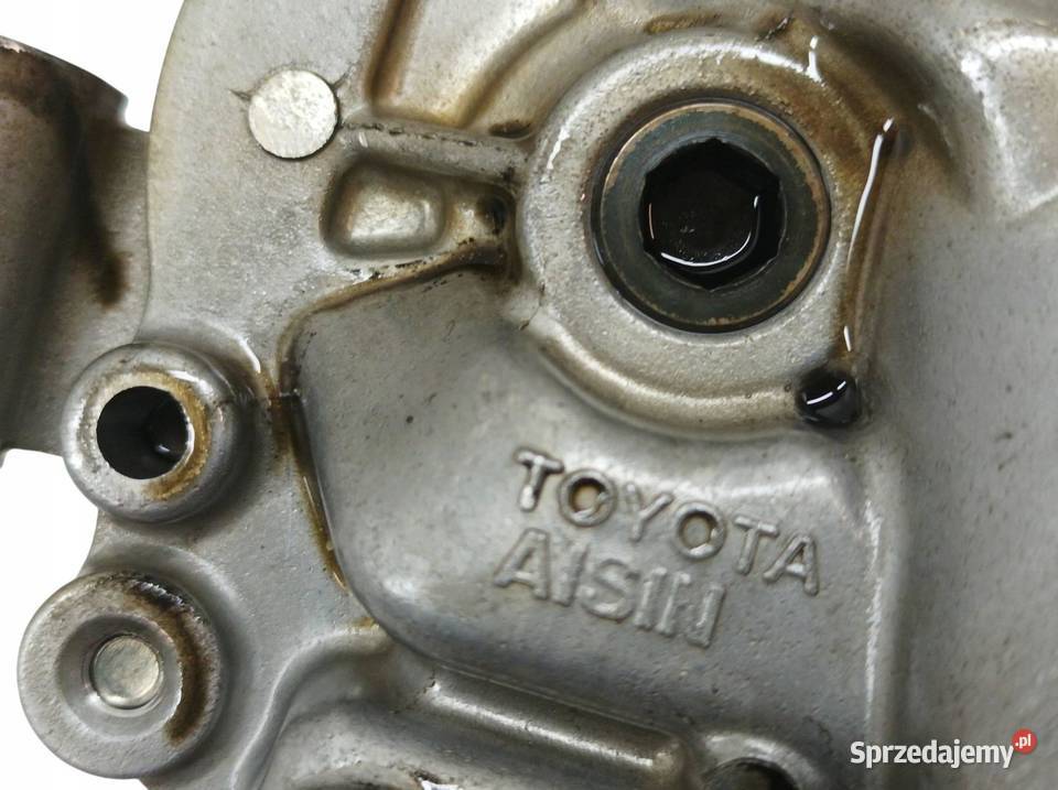 POMPA OLEJU 16 VVTI 16V Toyota Auris I 20062012 Smarowanie silnika świętokrzyskie