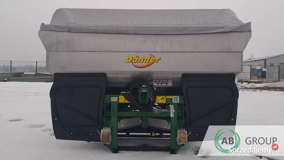 Rozsiewacz nawozów Donder CGSA 2500 Pro INOX Rozsiewacze nawozów Rzędziany