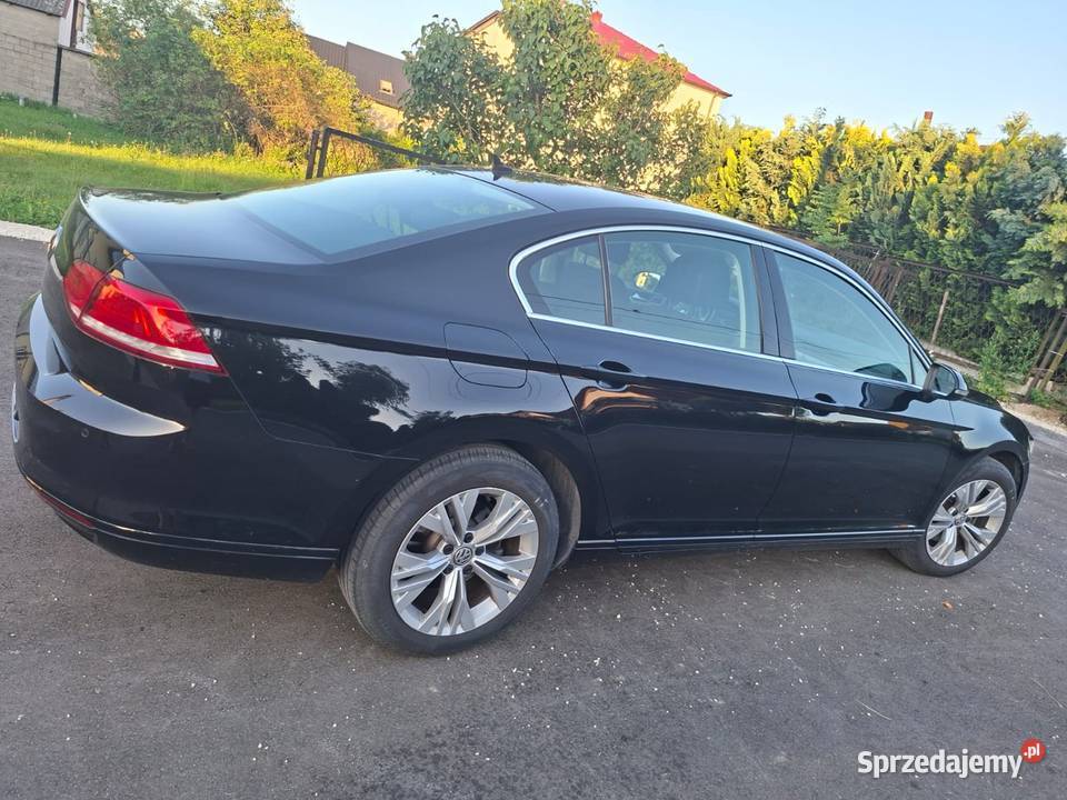 VW Passat B8 14 TSI DSG z 2018 przebieg 133 1395cm3 Małogoszcz