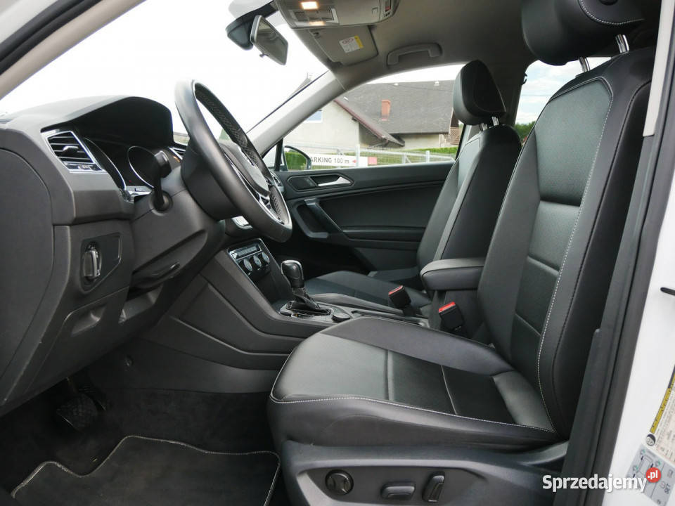 Volkswagen Tiguan Allspace 20TSI 190 Eu6 SE 4x4 Rok produkcji 2021 Goczałkowice-Zdrój sprzedam