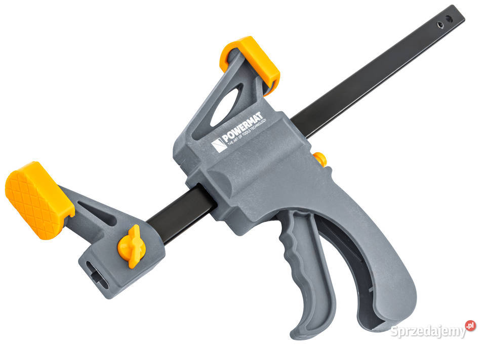 ścisk stolarski zacisk dźwigniowy 200x60 mm