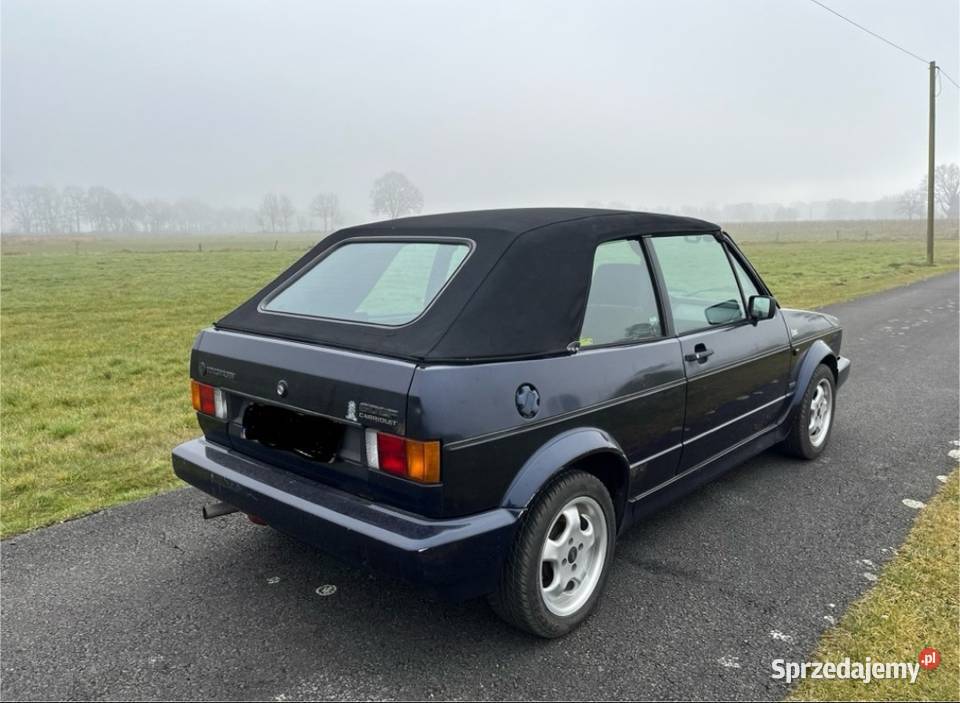 VW Golf 1 Cabrio Kraków