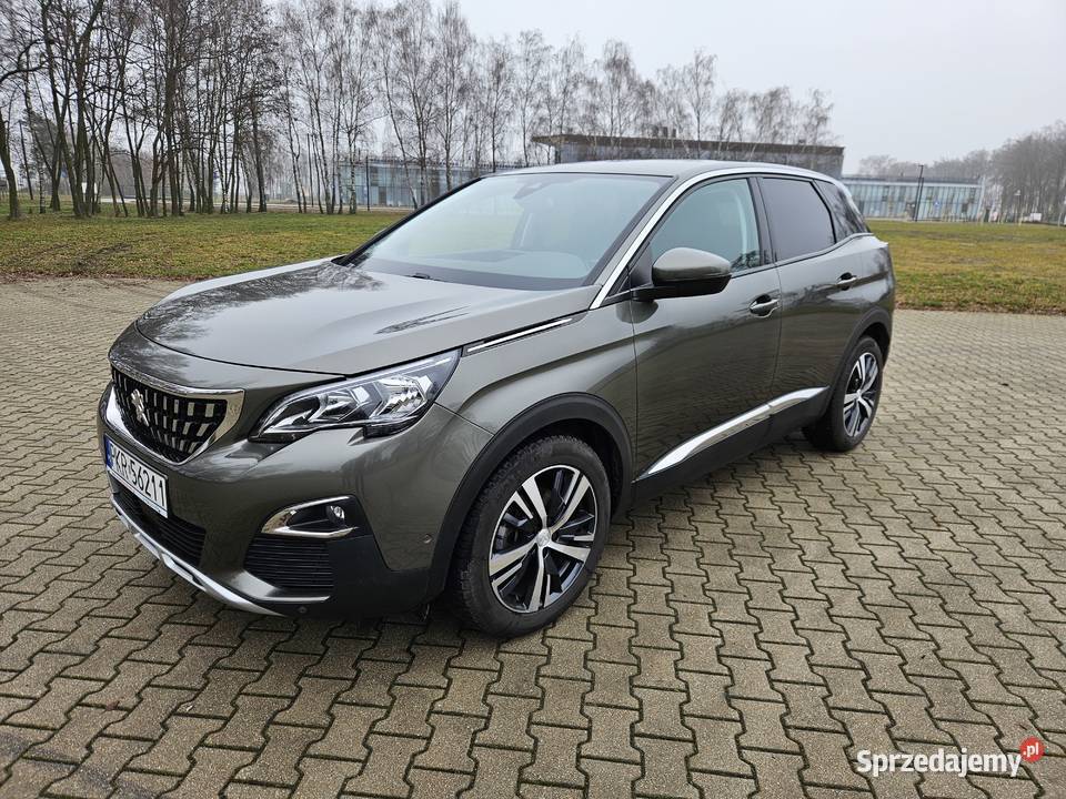 Peugeot 3008 12 2019r wielkopolskie Krotoszyn