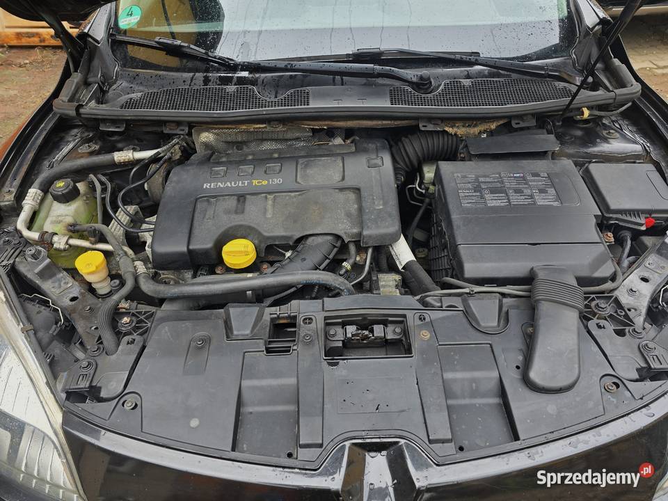 Renault Megane III 2010r Navi 14 Tce 1wł PDC ALU Rok produkcji 2010 Megane Polkowice sprzedam