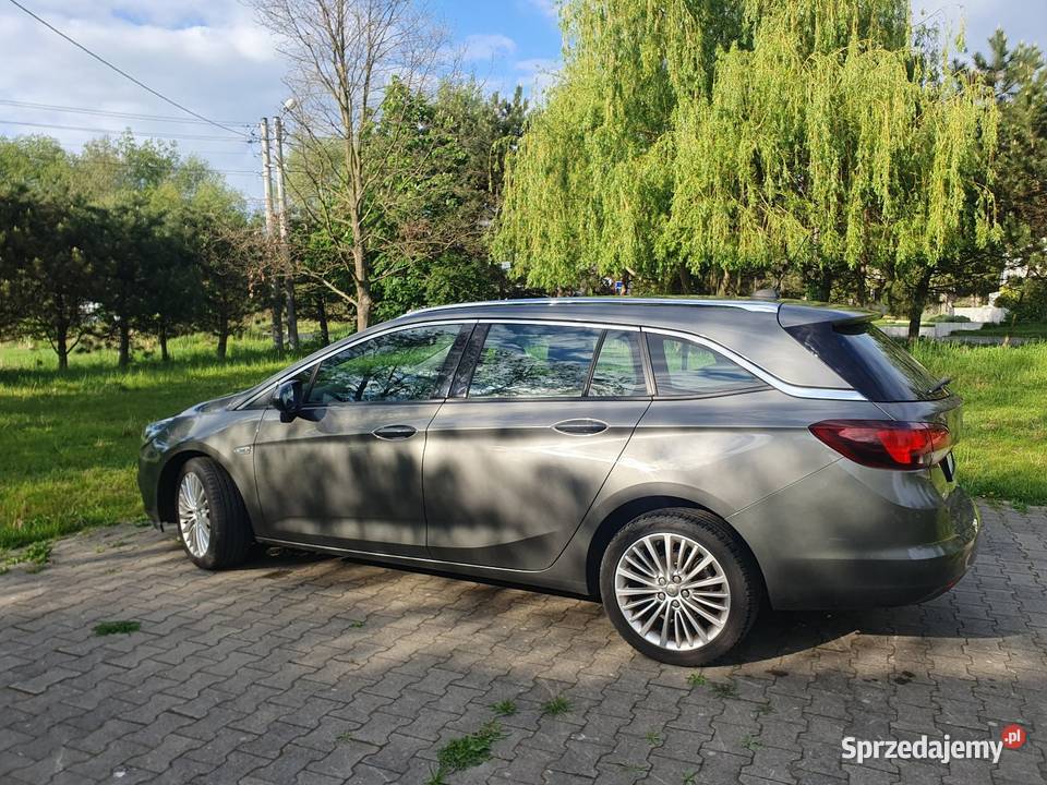 Opel Astra K 14 Turbo Benzyna 150 Kamera Automat Gliwice sprzedam