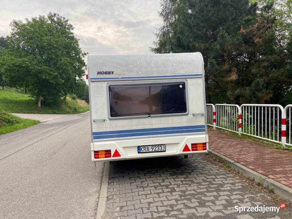 Przyczepa kempingowa HOBBY 440 1 Zabierzów
