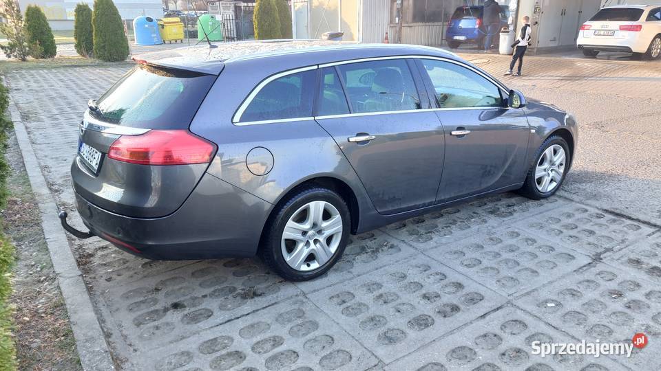 Opel Insignia 18 Cosmo benzyna+LPG Częstochowa sprzedam
