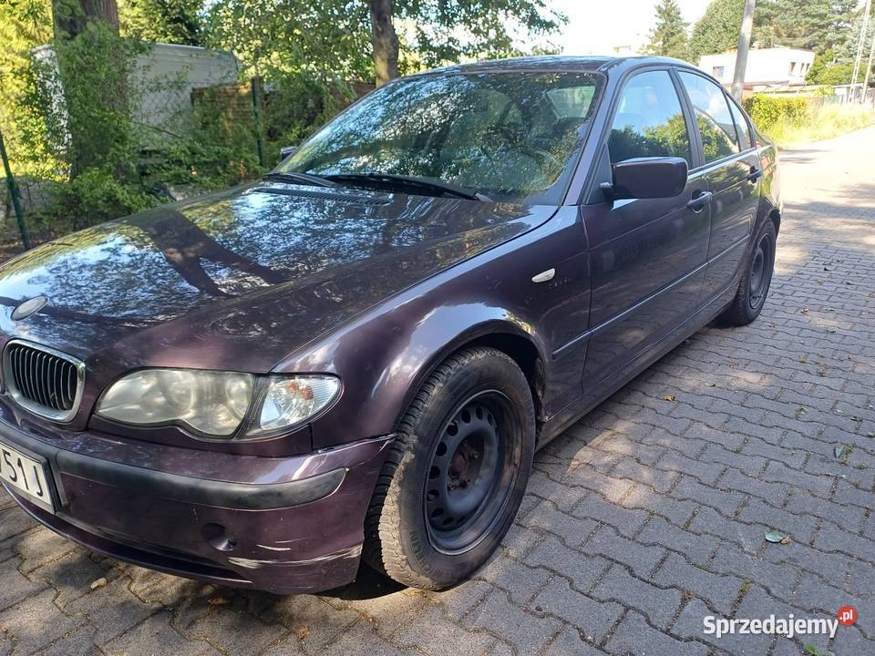 BMW E46 318i sedan 143 lpg climatronic sprawny Seria 3 śląskie