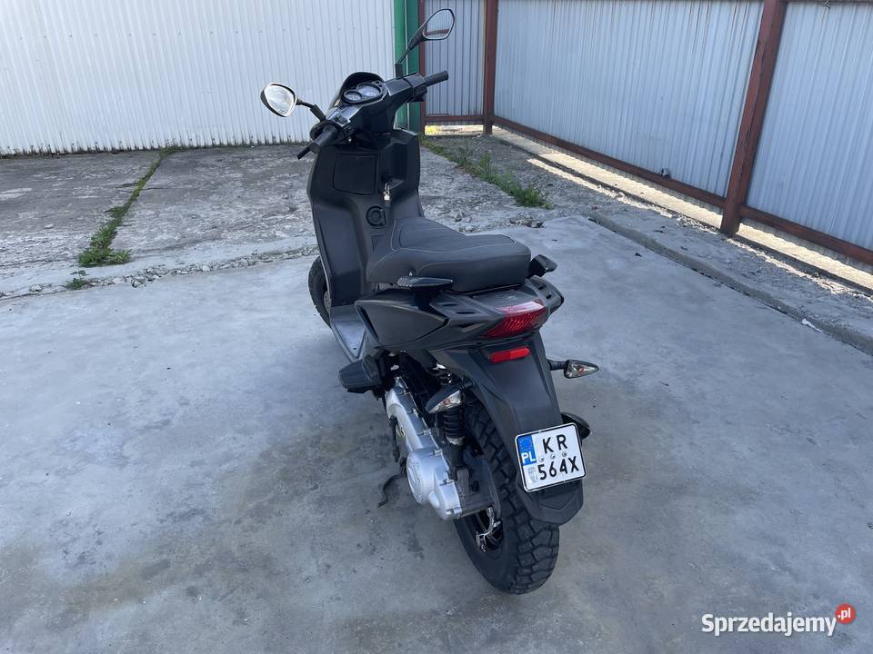 Skuter Piaggio Typhoon 2T małopolskie