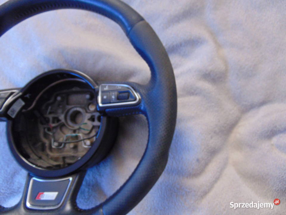 kierownica airbag komplet audi a1 8x sline Bochnia