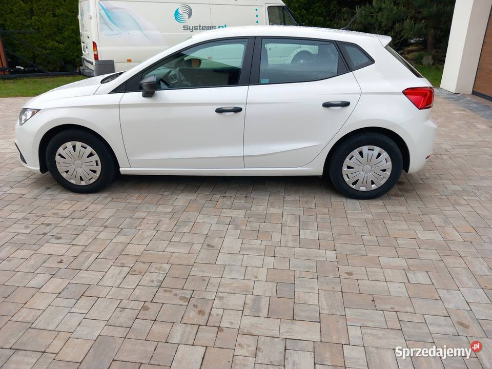 SEAT IBIZA 10 MPI POLSKI SALON 2019r immobilizer Brzozów