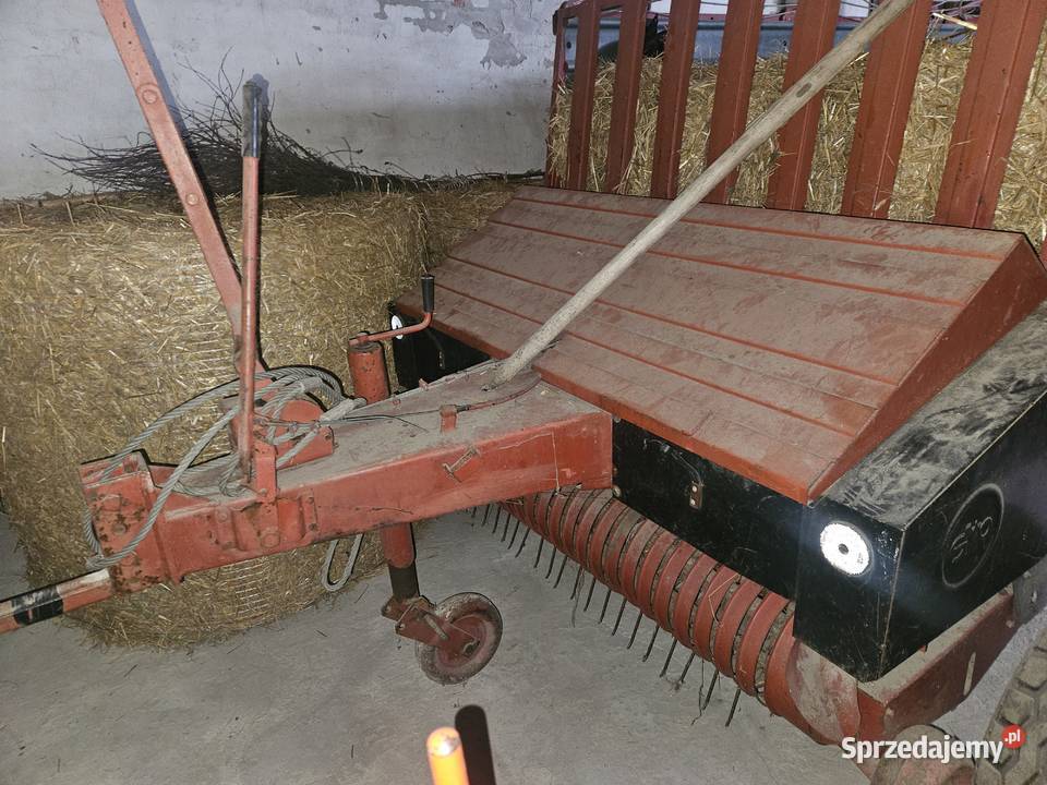 Prasa kostkująca SIPMA Z2241 1998 samozbierająca nieuszkodzony Rolnictwo Kiełczygłów