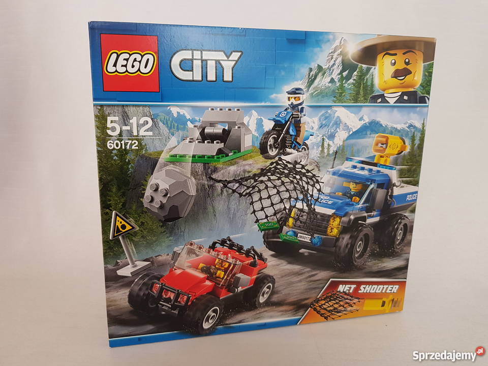 Lego City 60172 Pościg Górską Drogą podlaskie