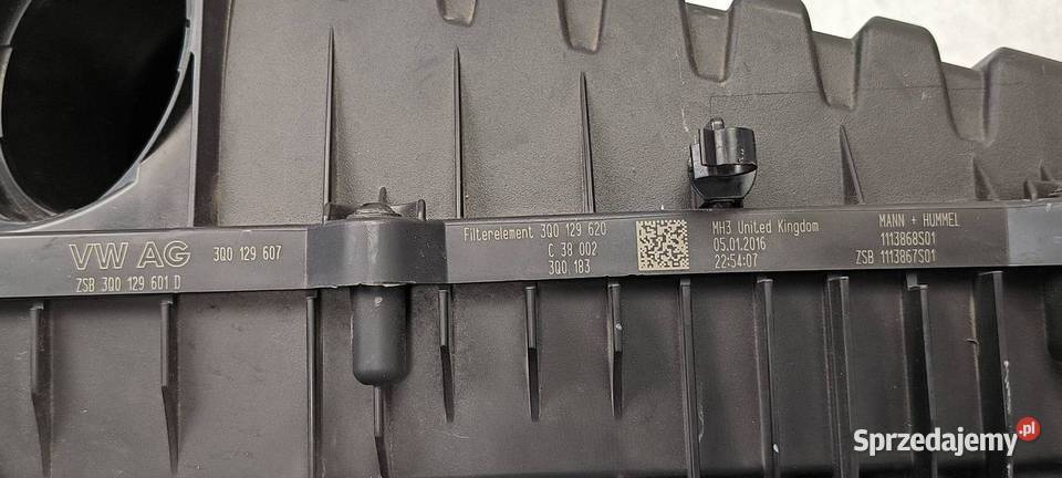 OBUDOWA FILTRA VOLKSWAGEN PASSAT B8 RLINE Lipno