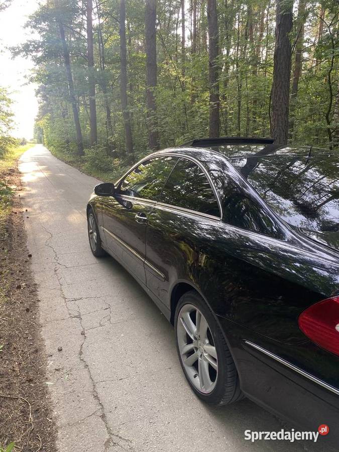 Mercedes CLK W209 Odrzywół sprzedam