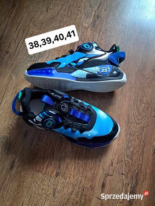 super sportowe buty nowoczesne zapięcia dzieci dolnośląskie Wałbrzych sprzedam