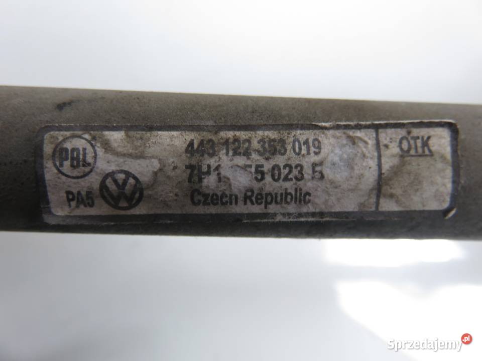 MECHANIZM WYCIERACZEK VW TRANSPORTER T5 małopolskie sprzedam