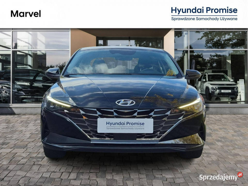 Hyundai Elantra 16 MPI CVT 123 Wersja SMART elektryczne lusterka