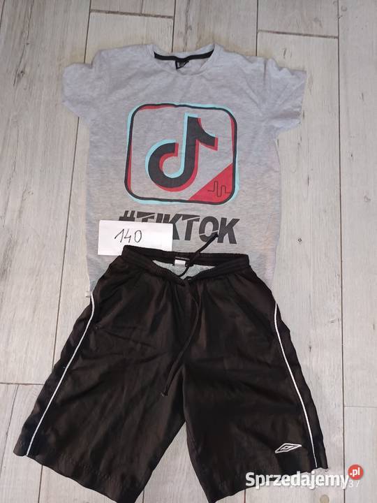 Komplet 140 chłopiec Polanka sprzedam