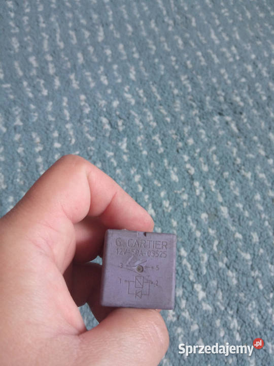 G Cartier 12v50A03525 przekaźnik megane 1 scenic Przekaźniki Świdnik sprzedam