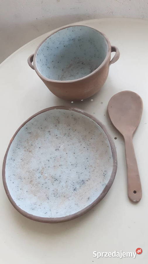 Zestaw ceramiczny ręcznie wykonany Otwock