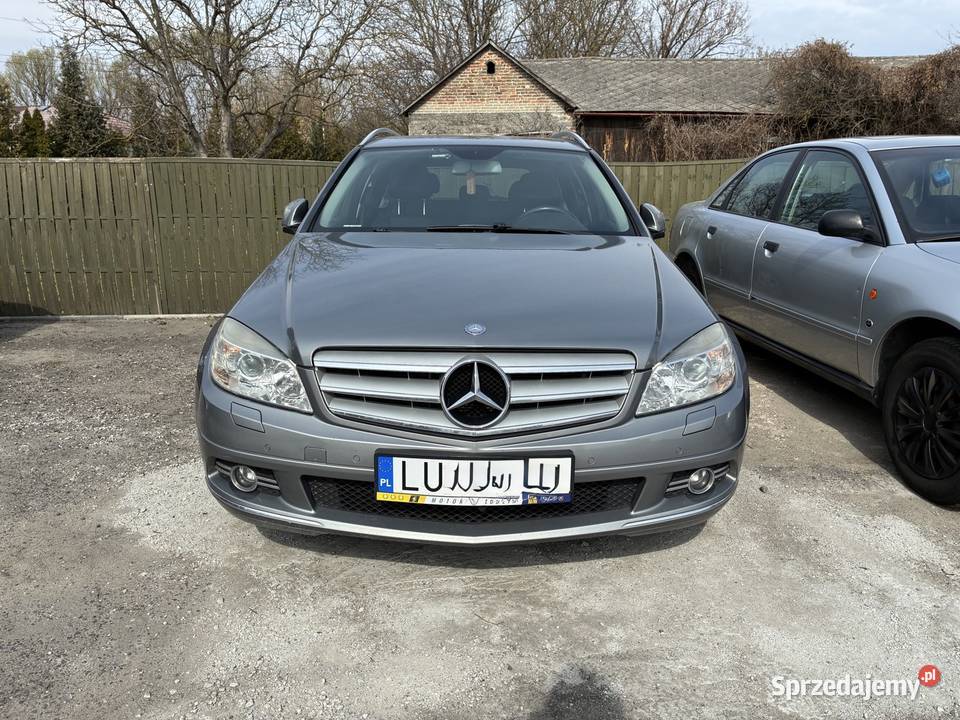 Mercedesem w204 18 bg Lublin sprzedam