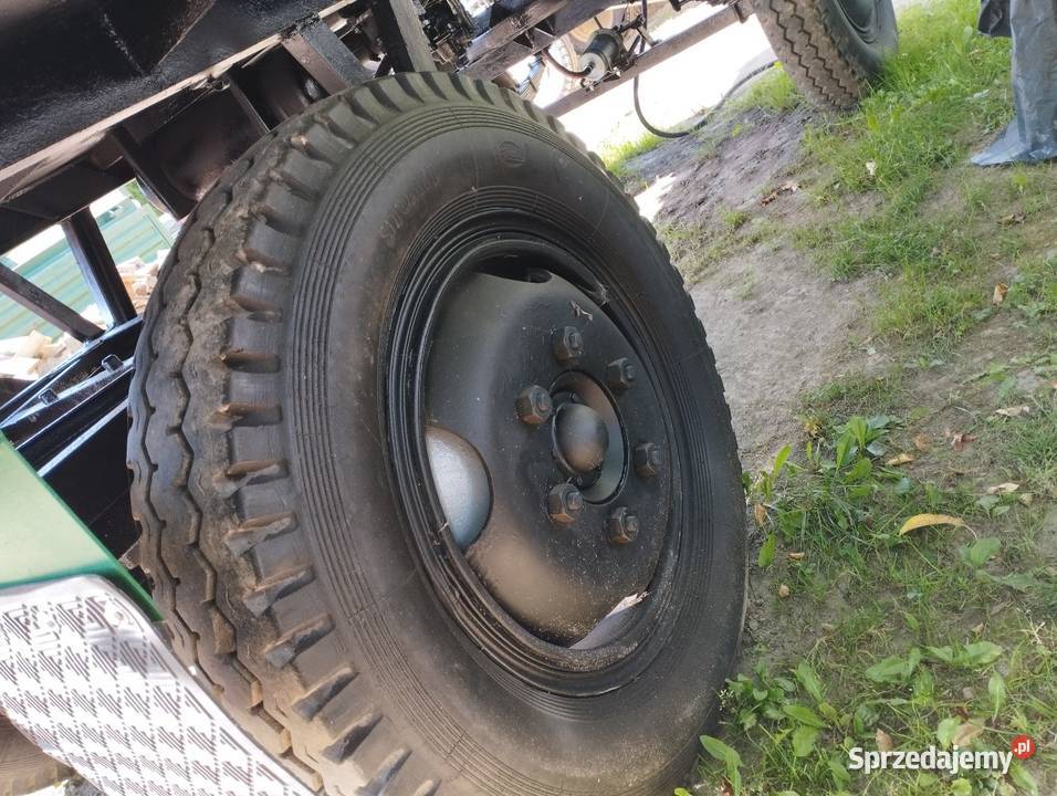 Przyczepa rolnicza Sanok D44 Kończyce Małe sprzedam