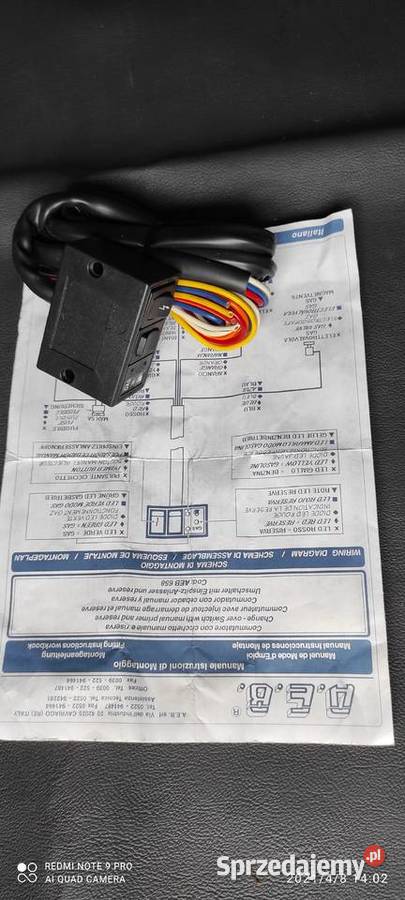 Centralka gazu firmy AEB nowa