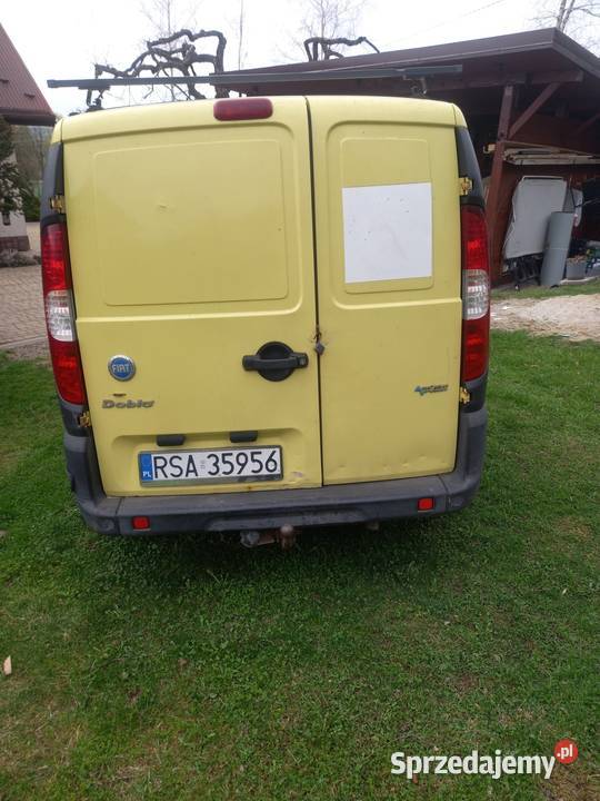 Fiat Doblo I 16 GAZ LPG 92 2007r Salon Vat 1 Hak 92KM Zarszyn